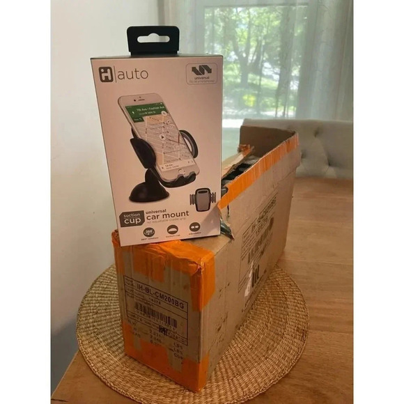 (5) H Auto Universal Car Mounts NEW - Picture 1 of 8